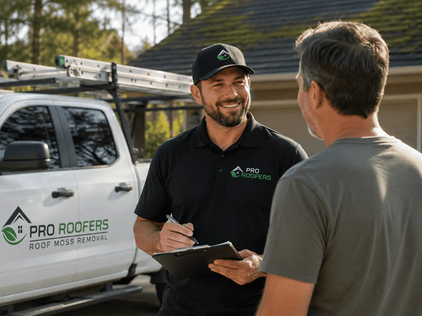 Roof Moss Removal Rhode Island FAQs